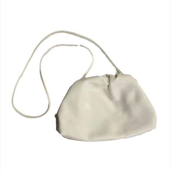 White dumpling cloud bag trendy y2k - Picture 1 of 7
